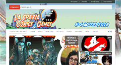 Desktop Screenshot of laspeziacomicsandgames.it